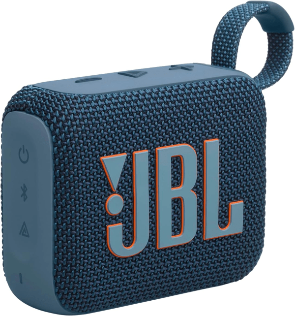 JBL Go 4 Ultra-Portable Waterproof Bluetooth Speaker